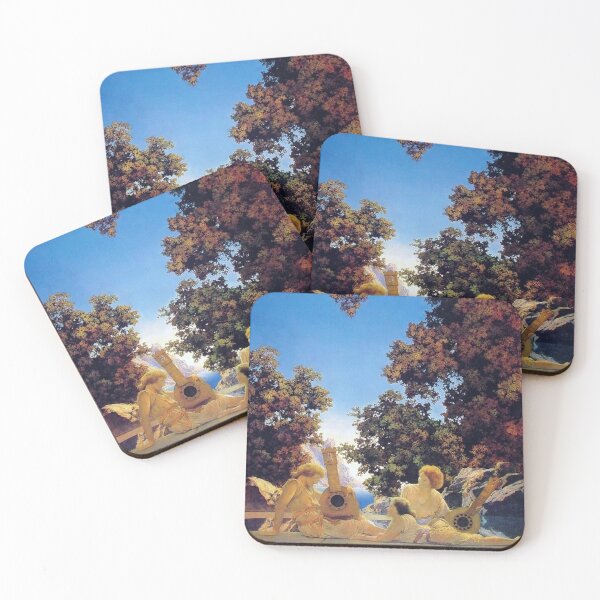 Item preview, Interlude. Maxfield parrish designed and sold by likiska.