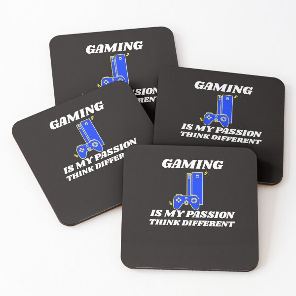 Item preview,  GAMING IS MY PASSION THINK DIFFERENT designed and sold by GILLES VAZIRI.