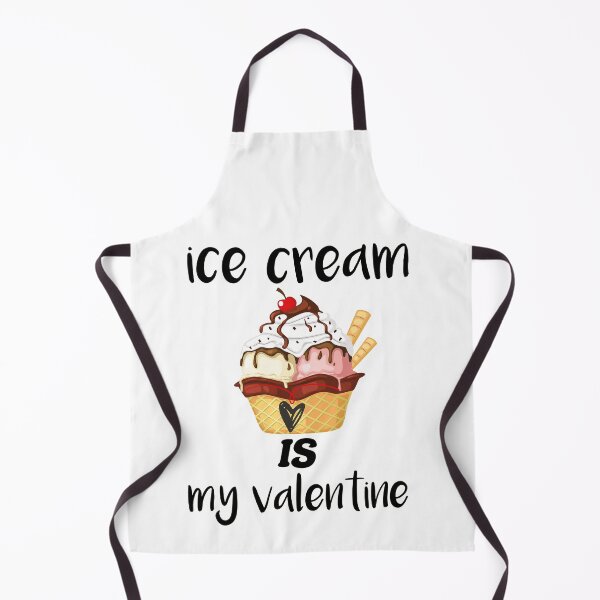 Item preview, Ice Cream is My Valentine. valentine gift designed and sold by DANT-shirts.