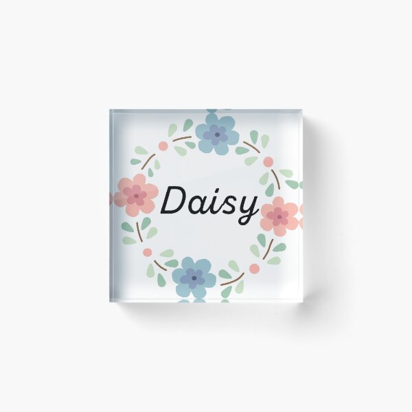 Item preview, Baby names - Daisy designed and sold by Pasan-hpmm.