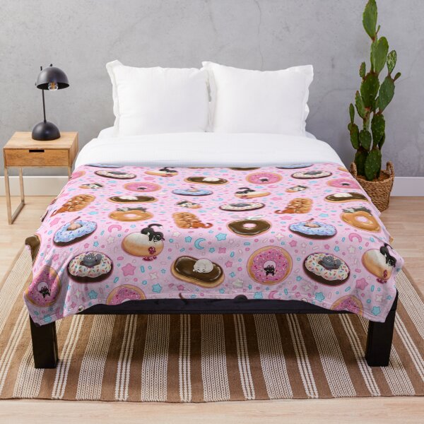 Item preview, Donut Kitty Dreamscape designed and sold by yvesaffection.