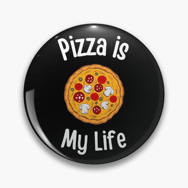 Item preview, Pizza is My Life designed and sold by palaco210.
