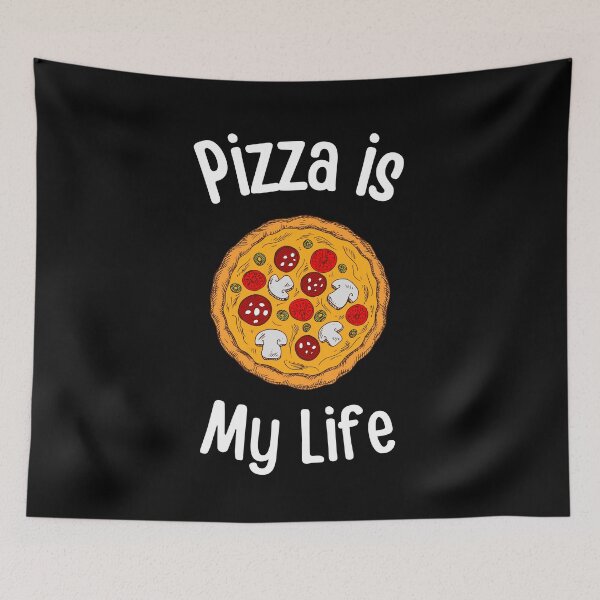 Item preview, Pizza is My Life designed and sold by palaco210.