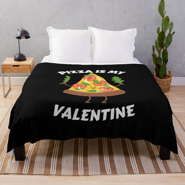 Item preview, pizza is my valentine designed and sold by JaMatt1983.