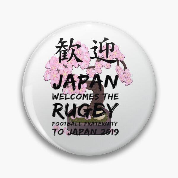 Item preview, Rugby Internacional Japón 2019 designed and sold by MimsTees.