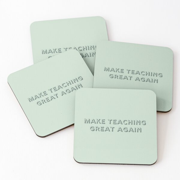 Item preview, Make Teaching Great Again designed and sold by Lolas-Creations.