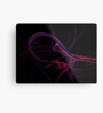 Fractal Metal Print