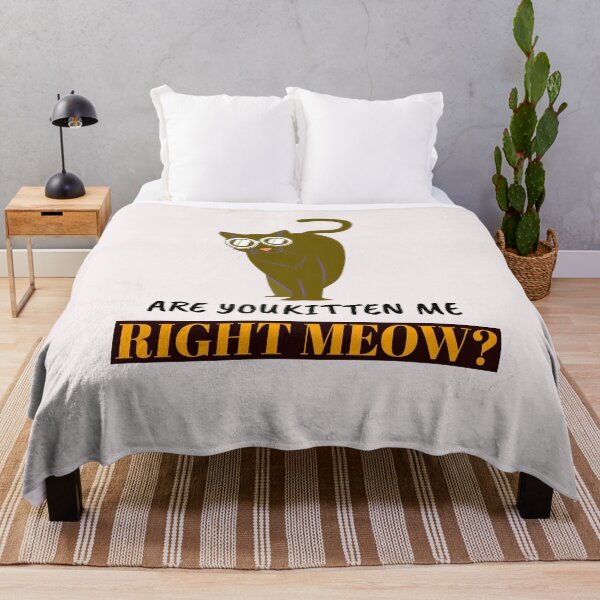 Item preview, Are You Kitten Me Right Meow ? designed and sold by Sushee Store.