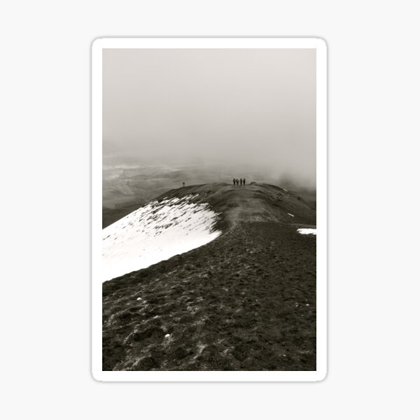 Looking Back on Cotopaxi Sticker