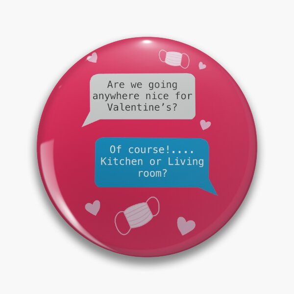Item preview, Lockdown Valentines Day Ideas, funny Valentines Plans designed and sold by ToriaScarlett.