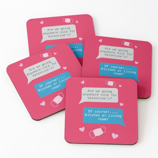 Item preview, Lockdown Valentines Day Ideas, funny Valentines Plans designed and sold by ToriaScarlett.