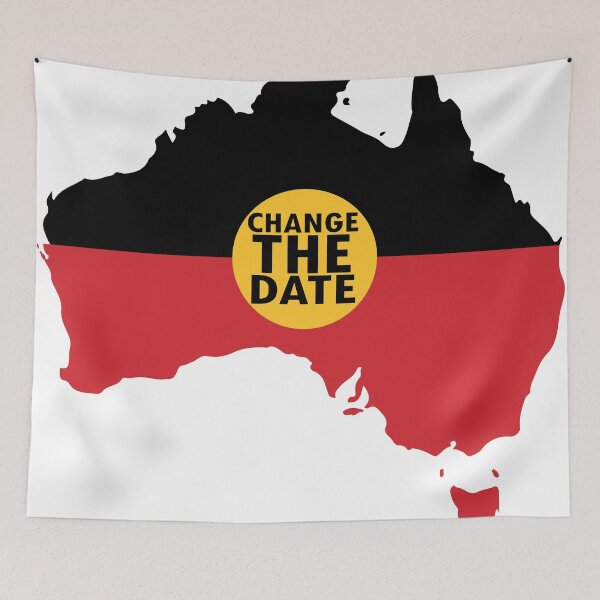 Item preview, Invasion Day, Change The Date designed and sold by Born2tee.