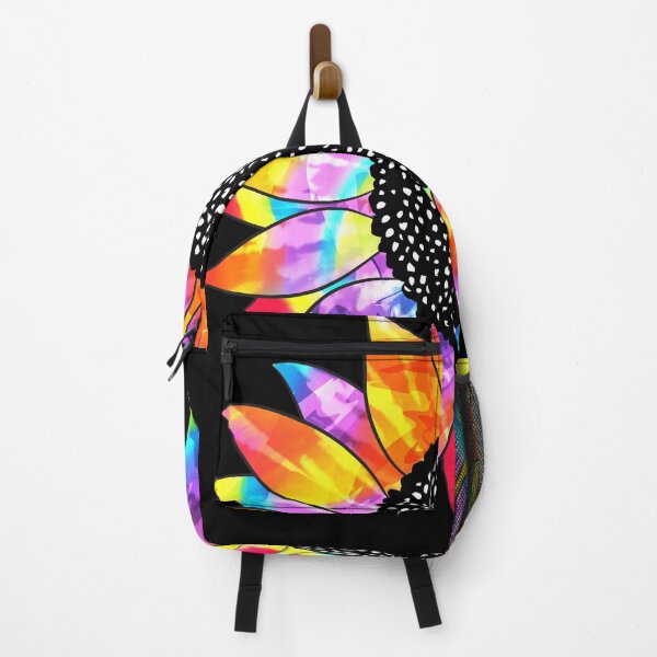 Item preview, Tie Dye Sunflower - Colorful Rainbow Sunflower designed and sold by MisPuHoney.