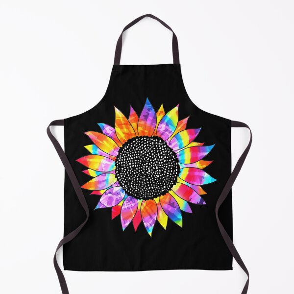 Item preview, Tie Dye Sunflower - Colorful Rainbow Sunflower designed and sold by MisPuHoney.