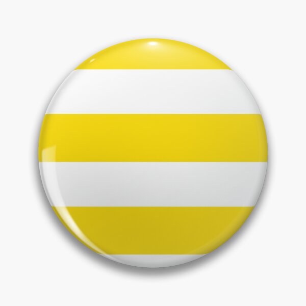Item preview, Yellow White Wide horizontal Stripes designed and sold by Feeling Artsy.