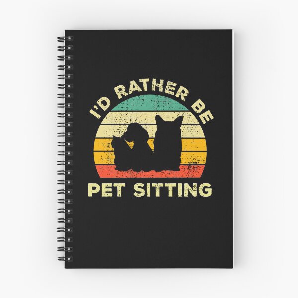 Item preview, I’d Rather Be Pet Sitting Vintage Gift For Pet Sitters designed and sold by JokeGysen.