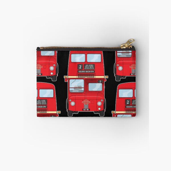 Item preview, London Routemaster RM1 SLT56 Vintage bus Illustration designed and sold by BFXIII.