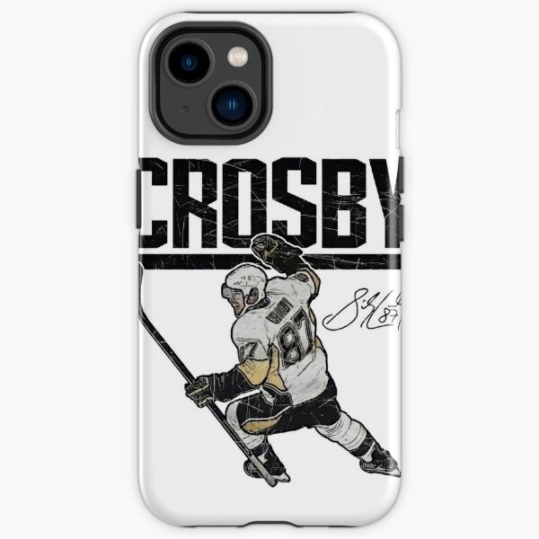  Sidney Crosby pour les fans des Penguins de Pittsburgh Coque antichoc iPhone