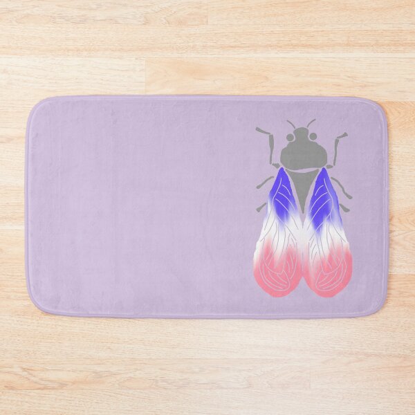 Item preview, Trans-Winged Cicada designed and sold by LochNestFarm.