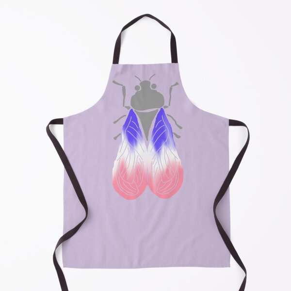 Item preview, Trans-Winged Cicada designed and sold by LochNestFarm.