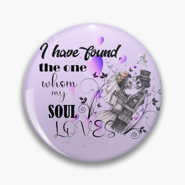 Item preview,  Always Together Cuple Skulls designed and sold by Gothic Fantasy.