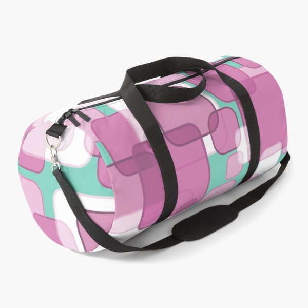 Item preview, Retro Square Bubbles - Pink and Teal designed and sold by Quooki.
