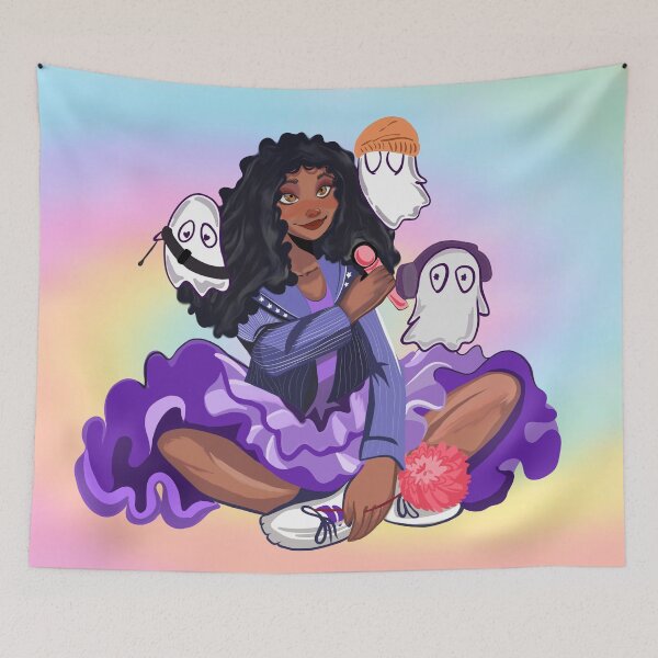 Item preview, Julie and the phantom butterfly ghost  designed and sold by lucky-fern.