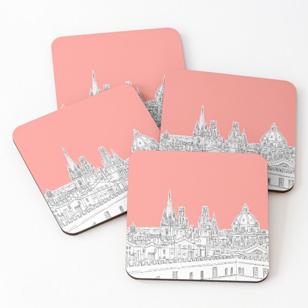 Item preview, Oxford Skyline  (Coral Version) designed and sold by Adam Regester.