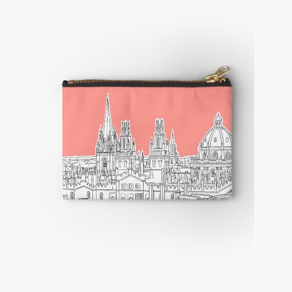Item preview, Oxford Skyline  (Coral Version) designed and sold by Adam Regester.