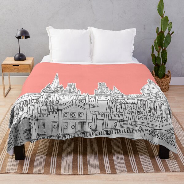 Item preview, Oxford Skyline (Coral Version) designed and sold by Adam Regester.