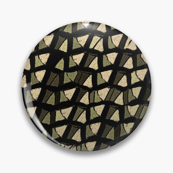 Item preview, Graphic geometric shapes - army green designed and sold by SulkaCreative.