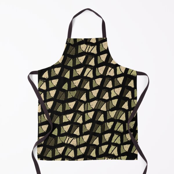 Item preview, Graphic geometric shapes - army green designed and sold by SulkaCreative.