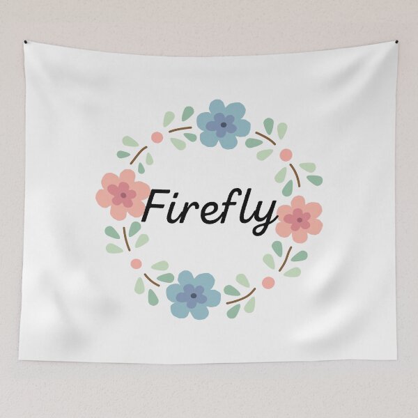 Item preview, Baby names - Firefly designed and sold by Pasan-hpmm.