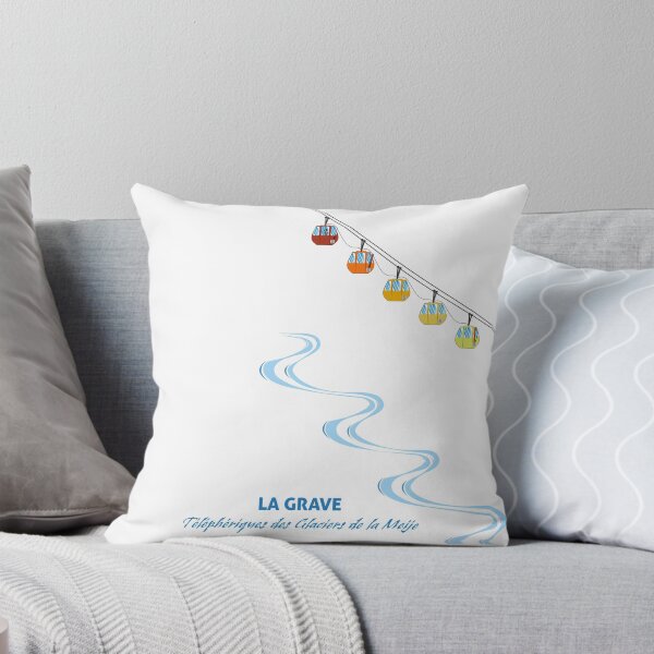 Artikel-Vorschau von La Grave Seilbahn, designt und verkauft von leewarddesign.