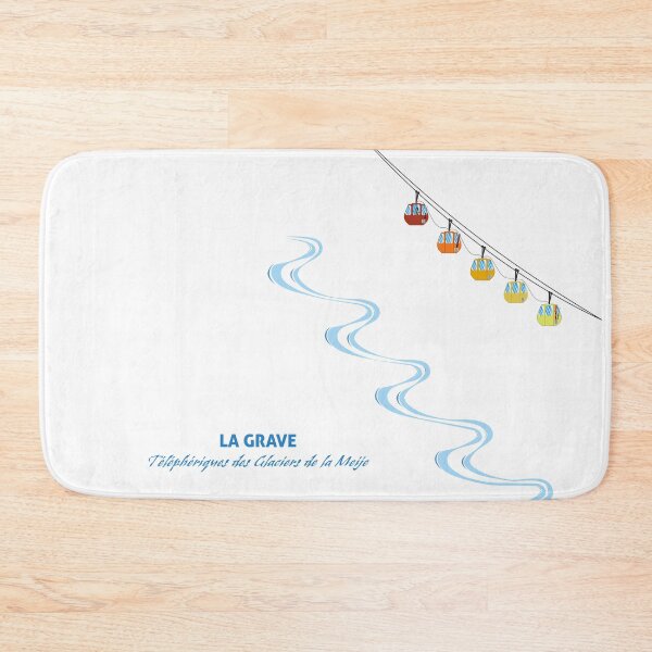 Item preview, La Grave cable car designed and sold by leewarddesign.