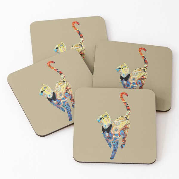 Item preview, Floral Cat in Flowers Popoki 610 designed and sold by VinBasis.