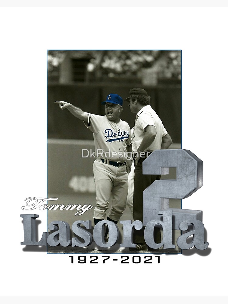 Tommy Lasorda 1927-2021