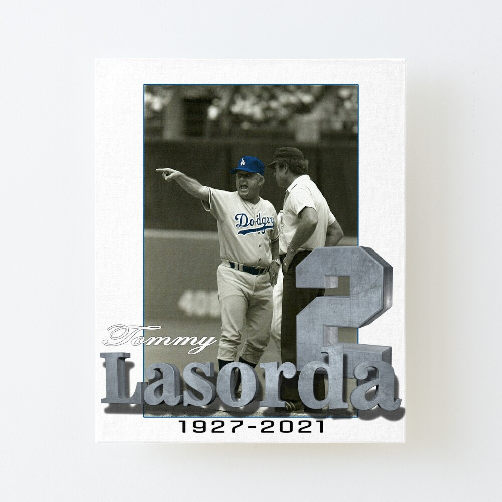 Tommy Lasorda 1927-2021