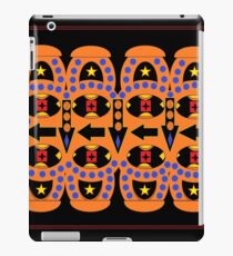 Flow Chart Orange iPad Case/Skin