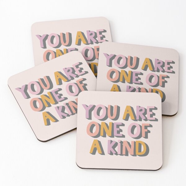 Item preview, You are One of a Kind designed and sold by MadeByMeera.