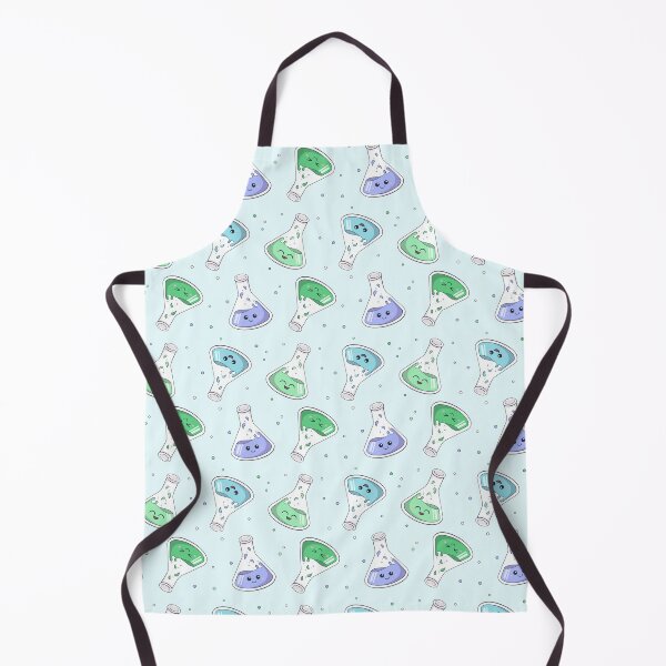 Item preview, Cute Laboratory Flask Pattern designed and sold by cutescience.