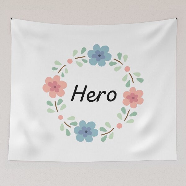 Item preview, Baby names - Hero designed and sold by Pasan-hpmm.