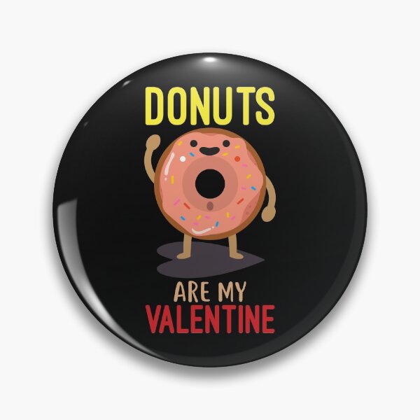 Item preview, Donuts Are My Valentine designed and sold by mteehut.