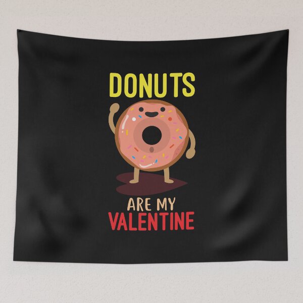 Item preview, Donuts Are My Valentine designed and sold by mteehut.