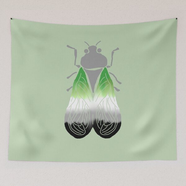 Item preview, Aro-Winged Cicada designed and sold by LochNestFarm.