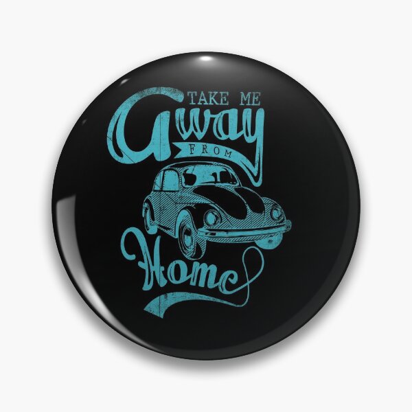 Item preview, Vintage Design Take Me Away From Home designed and sold by Joxxio.