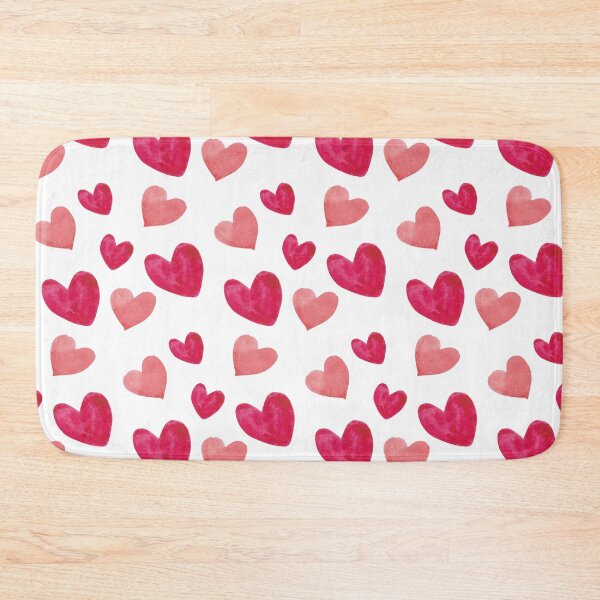 Item preview, Valentines Day Hearts Face Mask Valentine's Heart Pattern Masks Adjustable Face Mask Valentine Double Layer Reusable Mask designed and sold by minstore.