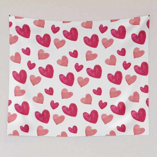 Item preview, Valentines Day Hearts Face Mask Valentine's Heart Pattern Masks Adjustable Face Mask Valentine Double Layer Reusable Mask designed and sold by minstore.