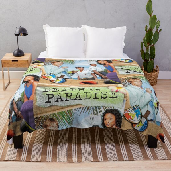 BBC Tod im Paradies Fleecedecke