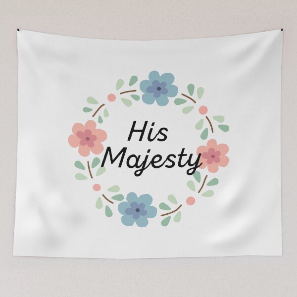 Item preview, Baby names - HIs Majesty designed and sold by Pasan-hpmm.
